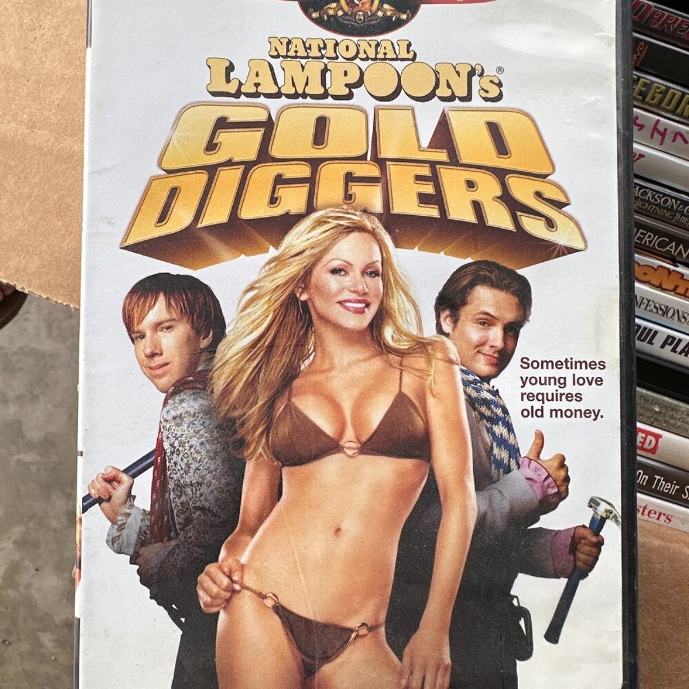 National Lampoon's Gold Diggers (Unrated) DVD - Hilarious Comedy!